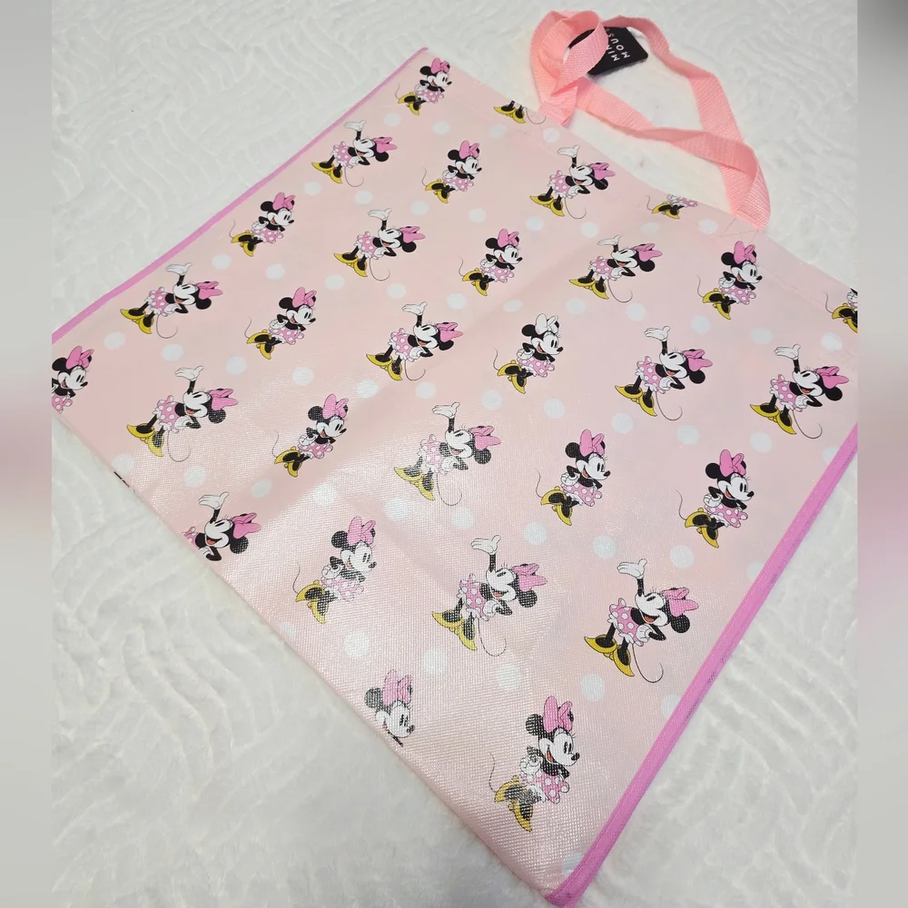 MICKEY AND MINNIE Shopping Bags. 19.5
